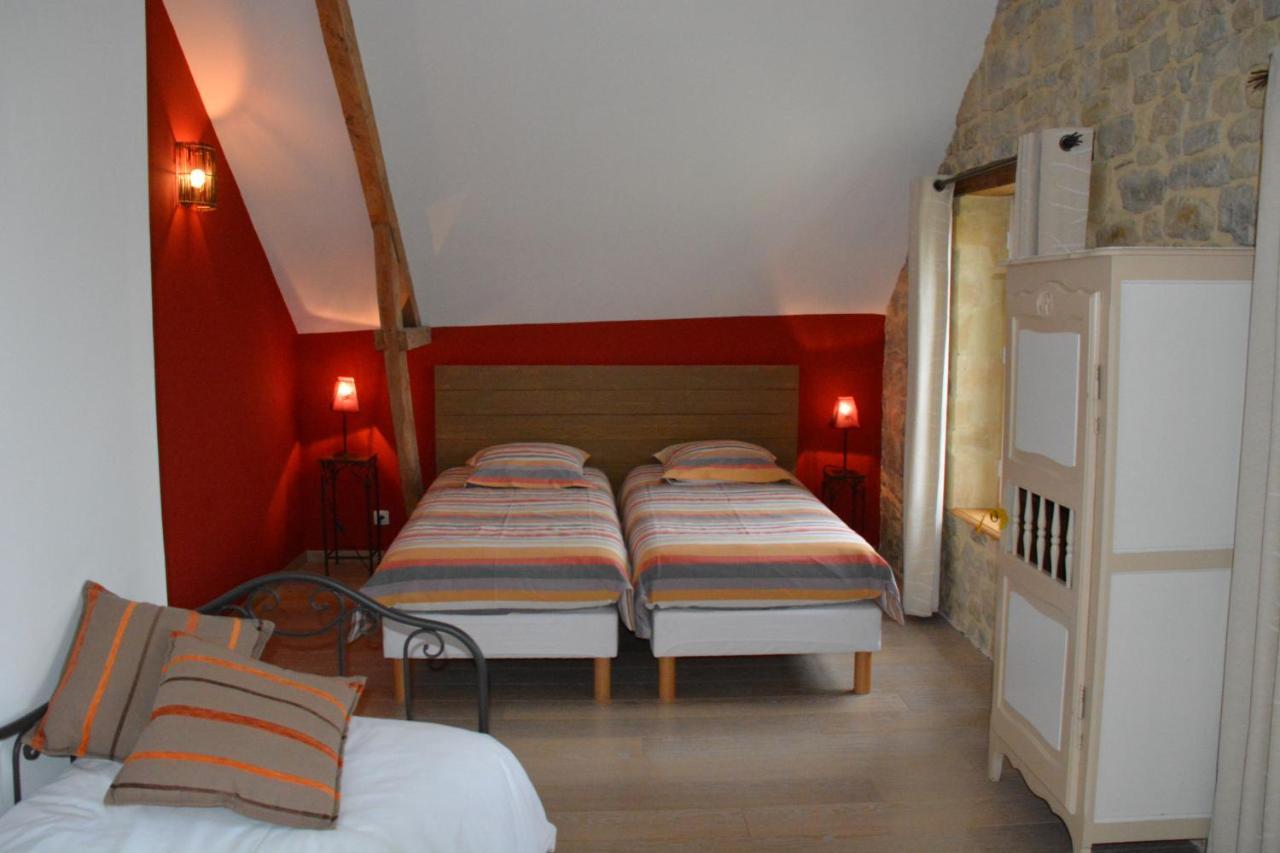 Chambres D'Hotes Les Chaufourniers Crouay Luaran gambar