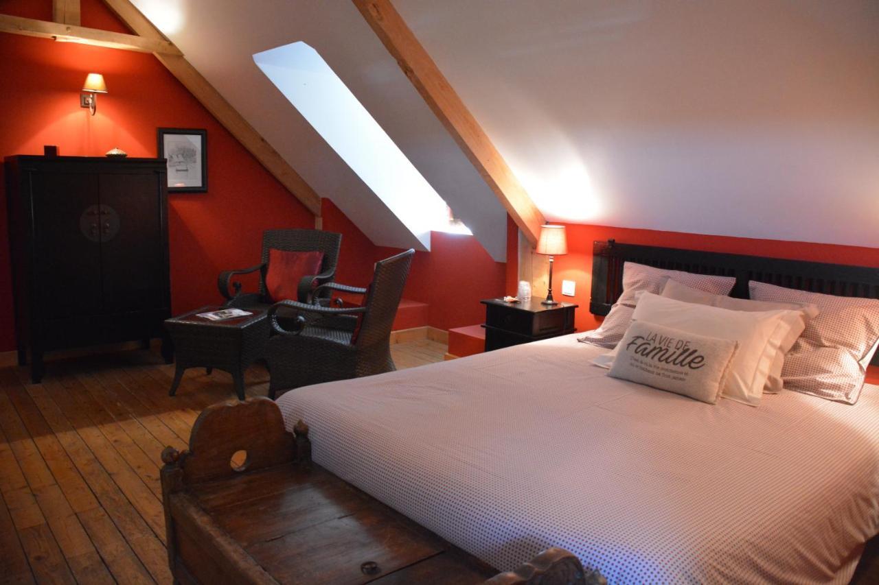 Chambres D'Hotes Les Chaufourniers Crouay Luaran gambar