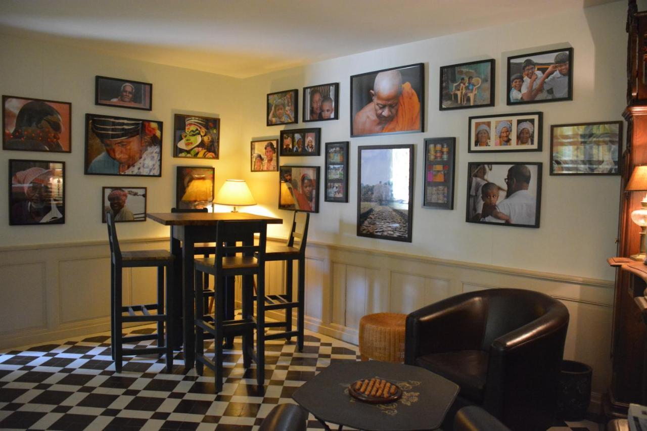Chambres D'Hotes Les Chaufourniers Crouay Luaran gambar
